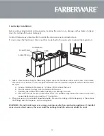 Preview for 11 page of Farberware FMO11AESBKA Instruction Manual