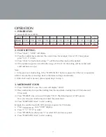 Preview for 13 page of Farberware FMO11AHTBKB Instruction Manual