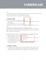 Preview for 14 page of Farberware FMO11AHTBKB Instruction Manual