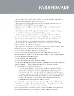 Preview for 5 page of Farberware FMO11AHTBKD Instruction Manual