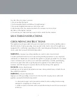 Предварительный просмотр 6 страницы Farberware FMO11AHTBKD Instruction Manual