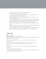 Preview for 8 page of Farberware FMO11AHTBKD Instruction Manual