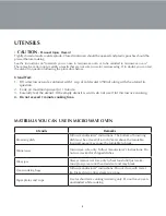 Preview for 8 page of Farberware FMO11AHTBKJ Instruction Manual