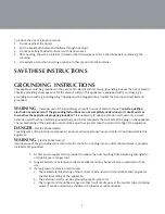 Preview for 6 page of Farberware FMO11AHTBKO Instruction Manual