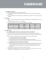 Preview for 15 page of Farberware FMO11AHTBKO Instruction Manual