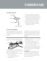 Предварительный просмотр 11 страницы Farberware FMO11AHTBSB Instruction Manual