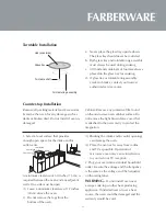 Предварительный просмотр 11 страницы Farberware FMO11AHTPLB Instruction Manual