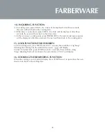 Preview for 19 page of Farberware FMO12AHTBKE Instruction Manual