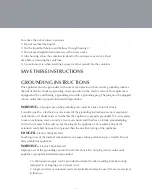 Предварительный просмотр 6 страницы Farberware FMO13AHTBKF Instruction Manual