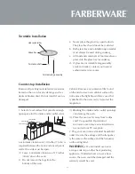 Preview for 11 page of Farberware FMO13AHTBKI Instruction Manual