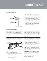 Предварительный просмотр 11 страницы Farberware FMO13AHTBKI Instruction Manual