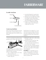 Preview for 11 page of Farberware FMO13AHTPLE Instruction Manual