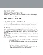 Preview for 6 page of Farberware FMO16AHTBSD Instruction Manual