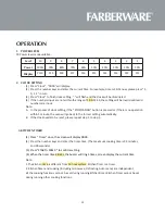 Preview for 13 page of Farberware FMO16AHTPLD Instruction Manual