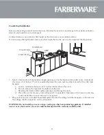 Предварительный просмотр 11 страницы Farberware FMO22ABTBKA Instruction Manual