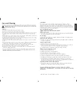 Preview for 6 page of Farberware FP3000FBS Use And Care Book Manual