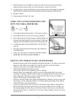 Preview for 7 page of Farberware FP3200FBS Instruction Manual