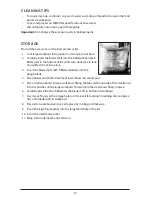 Preview for 12 page of Farberware FP3200FBS Instruction Manual