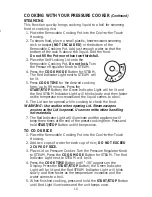 Предварительный просмотр 11 страницы Farberware FPC400 Use & Care Instructions Manual