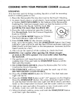 Preview for 10 page of Farberware FPC400 Use Instructions