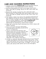 Предварительный просмотр 14 страницы Farberware FPC400 Use Instructions