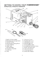 Preview for 5 page of Farberware FPM100 Use & Care Instructions Manual