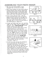 Preview for 7 page of Farberware FPM100 Use & Care Instructions Manual