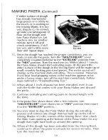 Preview for 11 page of Farberware FPM100 Use & Care Instructions Manual