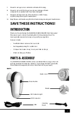 Preview for 6 page of Farberware FSHVW Instruction Manual
