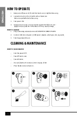 Preview for 7 page of Farberware FSHVW Instruction Manual