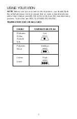 Preview for 4 page of Farberware FSN100 Use And Care Instructions Manual