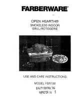 Farberware FSR100 Use And Care Instructions Manual preview