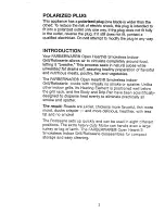 Preview for 3 page of Farberware FSR100 Use And Care Instructions Manual