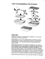 Предварительный просмотр 8 страницы Farberware FSR100 Use And Care Instructions Manual