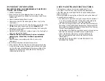 Preview for 6 page of Farberware FSRC140 SPECIAL SELECT Use And Care Instructions Manual