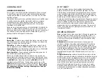 Preview for 10 page of Farberware FSRC140 SPECIAL SELECT Use And Care Instructions Manual