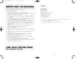 Предварительный просмотр 2 страницы Farberware FSSC500 SPECIAL SELECT Use And Care Instructions Manual