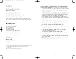 Предварительный просмотр 3 страницы Farberware FSSC500 SPECIAL SELECT Use And Care Instructions Manual