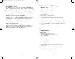 Предварительный просмотр 4 страницы Farberware FSSC500 SPECIAL SELECT Use And Care Instructions Manual