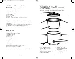 Preview for 5 page of Farberware FSSC500 SPECIAL SELECT Use And Care Instructions Manual
