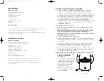Предварительный просмотр 18 страницы Farberware FSSC500 SPECIAL SELECT Use And Care Instructions Manual