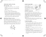 Preview for 6 page of Farberware FST400M (White) Use And Care Instructions Manual