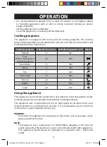 Preview for 8 page of Farberware FT 43479 W User Manual