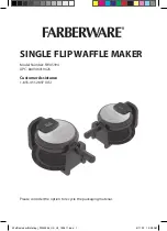 Preview for 1 page of Farberware FW45394 Manual