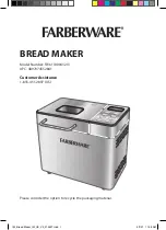 Предварительный просмотр 1 страницы Farberware FW61100043213 Manual