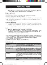 Preview for 7 page of Farberware FW61100043213 Manual