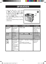 Предварительный просмотр 14 страницы Farberware FW61100043213 Manual