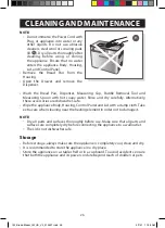 Preview for 26 page of Farberware FW61100043213 Manual