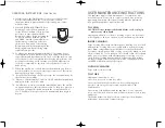 Preview for 6 page of Farberware FWM85B Preferred Use And Care Instructions Manual