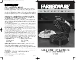 Preview for 12 page of Farberware FWM85B Preferred Use And Care Instructions Manual